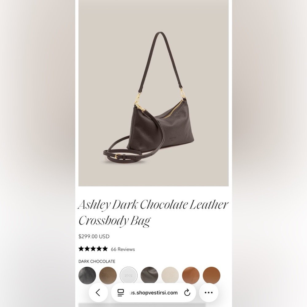 Brown Crossbody Bag